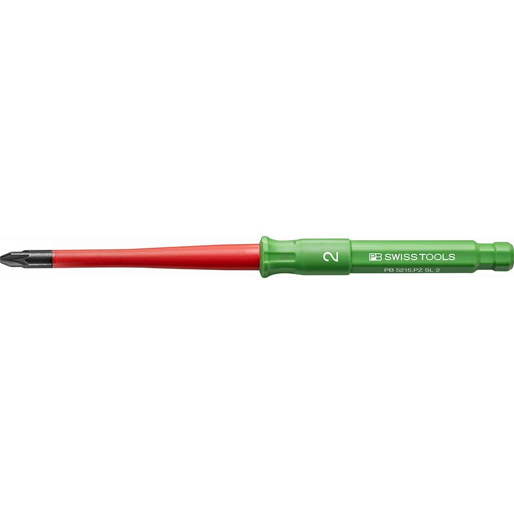 PB Swiss Tools Insulated Interchangeable Blade Pozi 5215 PZ SL