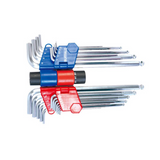 Seshin Buffalo Ball End Hex L-Key Set Extra Long 22pcs SB-EMB22