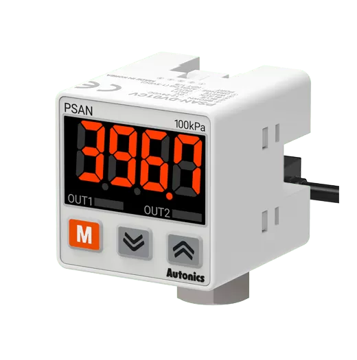 Autonics PSAN Series Display Type Pressure Sensors
