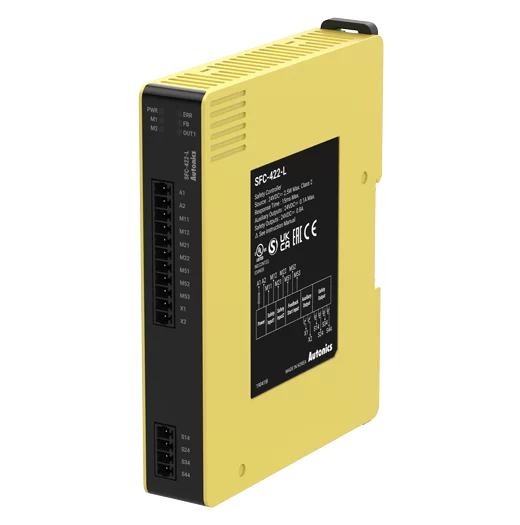 Autonics SFS Series Safety Relays Force-Guided Contact