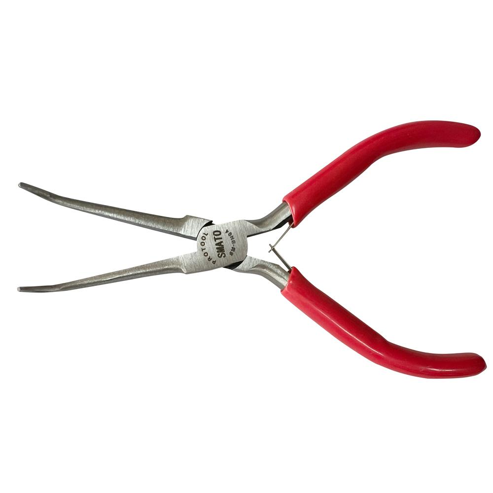 SMATO Bent Needle Nose Plier