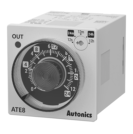 Autonics ATE8 Series Power ON Delay Analog Timers
