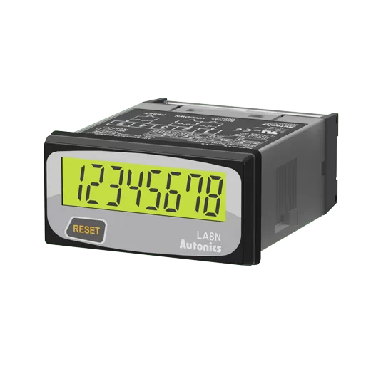 Autonics LA8N Series LCD Digital Counters Indicator