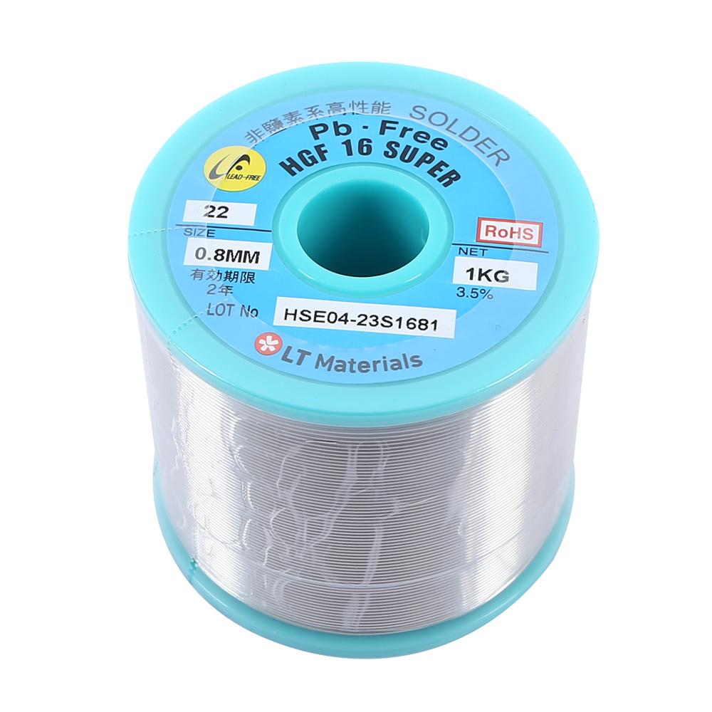 LT Materials HSE-04 HGF16 SUPER Wire Solder