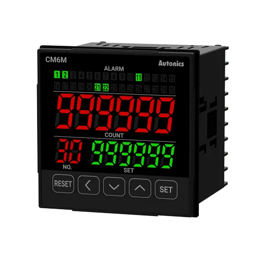 Autonics CM6M Series 30-Channel Counters