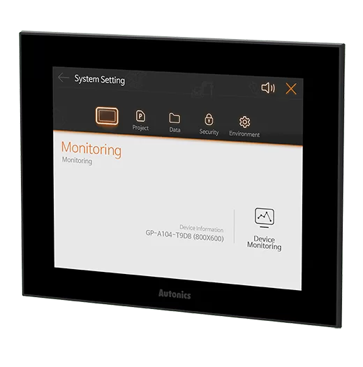 Autonics LP-A Series Color LCD Logic Panels