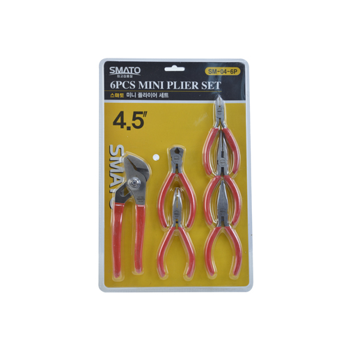 SMATO Mini Plier Set 6pcs