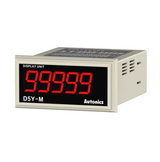 Autonics D5Y / D5W Series Panel Mount 5 Digit Display Units