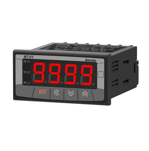 Autonics MT4W Series 4-Digit Multi Panel Meters