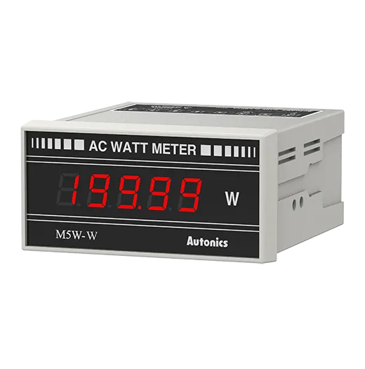Autonics M5W Series Panel Meters Indicator
