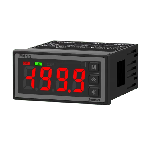 Autonics M4NN Series 4-Digit Multi Panel Meters