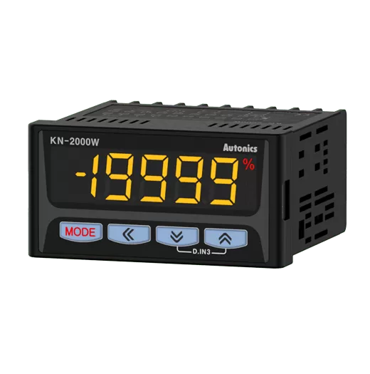 Autonics KN-2000W Series 1-Channel Digital Temperature Indicators