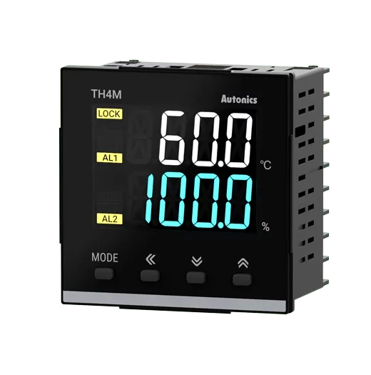 Autonics TH4M Series LCD Temperature / Humidity Controllers