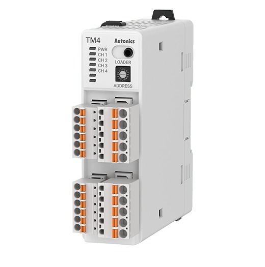 Autonics TM Series Modular Multi-Channel PID Temperature Controllers Screwless Connector