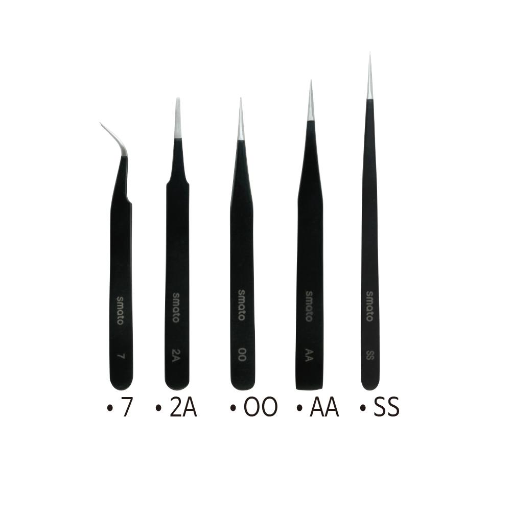 SMATO ESD Tweezers Set (5pcs)