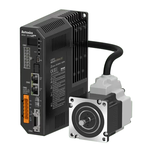 Autonics AiCA-EC Series AC Power EtherCAT 2-Phase Closed-Loop Stepper Motor System