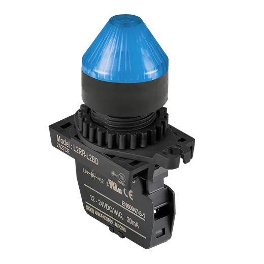 Autonics L2RR Series 22 / 25 mm Pilot Lights