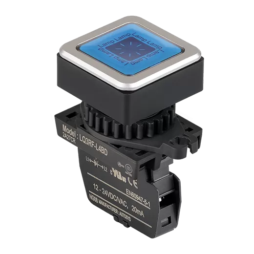 Autonics LQ3RF Series Square 30 mm Pilot Lights