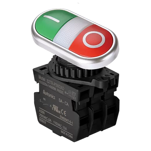 Autonics S2TR Series 22 / 25 mm I/O Push Button Switches