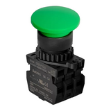 Autonics S2BR Series 22 / 25 mm Mushroom-Head Push Button Switches