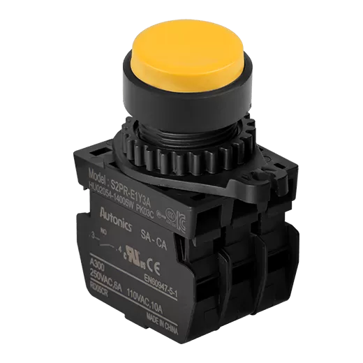 Autonics S2PR Series 22 / 25 mm Push Button Switches