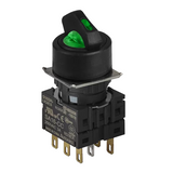 Autonics S16SR Series 16 mm Selector Switches