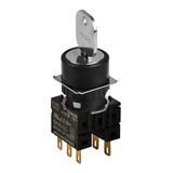 Autonics S16KR Series 16 mm Key Selector Switches
