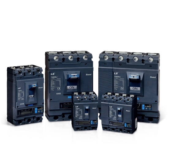 LS Electric TS100Hi Susol Smart MCCB (High, 85kA @ 415V)