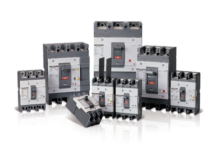 LS Electric EBH125-AC Metasol ELCB (H-type (High breaking capacity), 50kA @ 415V, AC Type, 15~125A)