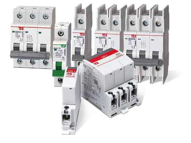 LS Electric BK63H Beyond X Miniature Circuit Breaker (HOUSE, IEC60898-1/IEC60947-2)