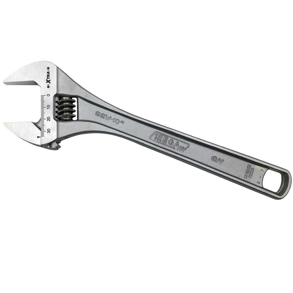 IREGA Wide Opening Adjustable Wrench