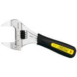 IREGA Super Wide Opening Adjustable Wrench Xtra Slim Jaw Rubber Grip