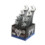 IREGA Reversible Adjustable Wrench Set 10pcs