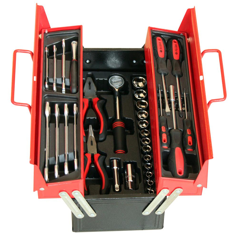 SMATO Tool Set 50pcs Steel Case