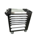 SMATO Tool Set 124 pcs with Roll Cabinet