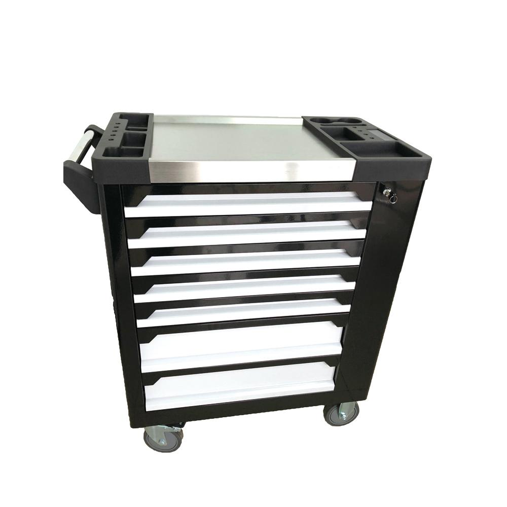 SMATO Tool Set 124 pcs with Roll Cabinet