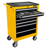 SMATO Tool Set 221 pcs with Roll Cabinet
