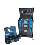 SMATO Tool Set 110 pcs Stackable (ABS)