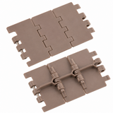 Tsubaki TTPH826 Plastic Top Chain TTPH Series (82.6 mm Wide, Stainless Steel Pin)