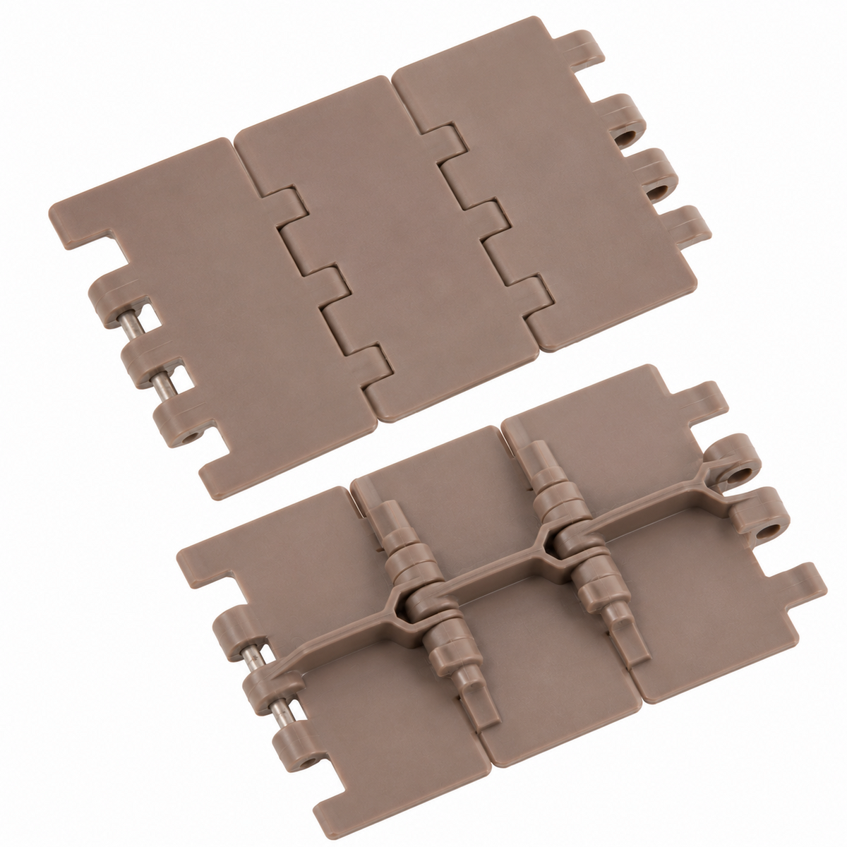 Tsubaki TTPH826P Plastic Top Chain TTPH Series (82.6 mm Wide, Plastic Pin)