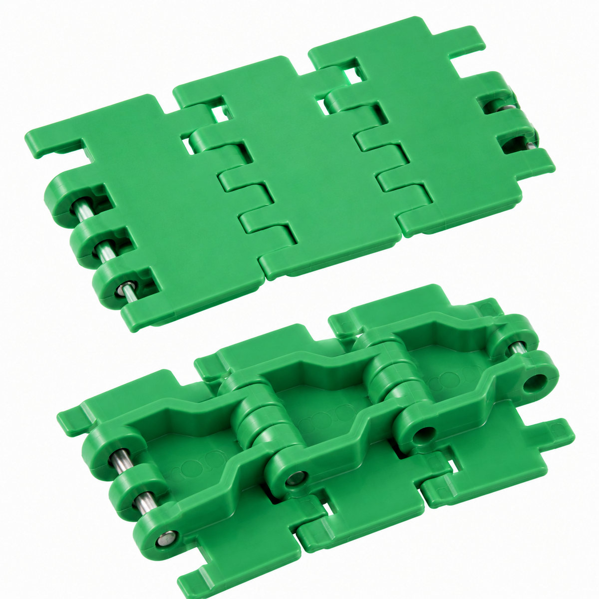Tsubaki TTUPH826 Plastic Top Chain Sideflex Lapping Series (82.6 mm Wide, SS Pin)