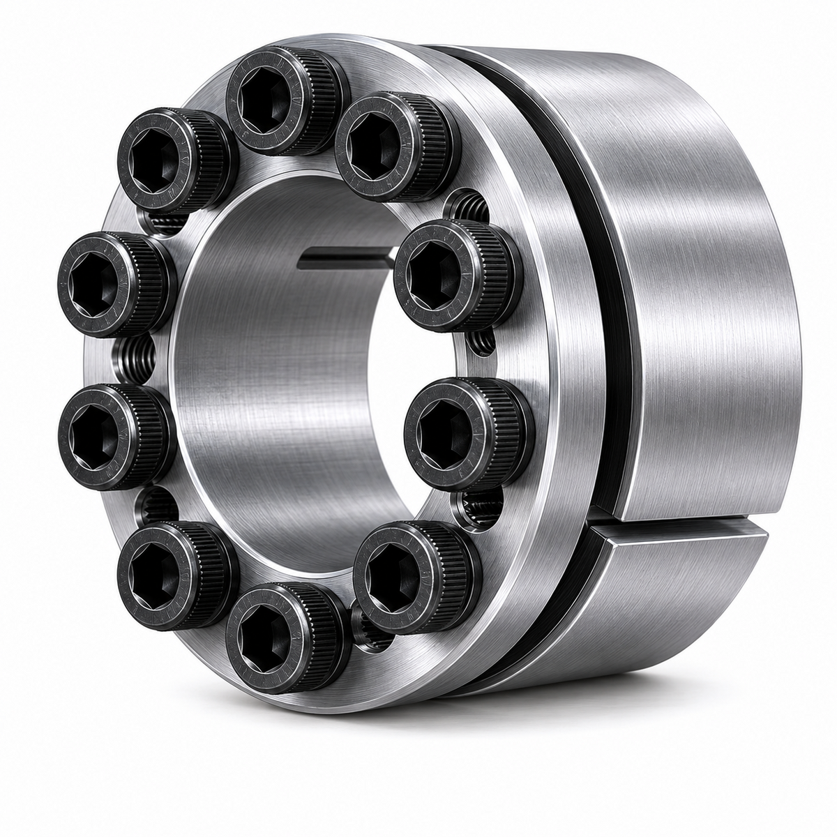 Tsubaki Powerlock RE-SS Series Shaft Locking Element (Austenitic Stainless, Small (Ø5~17 mm))