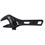 LOBSTER Black Short Hybrid Adjustable Wrench JBUM-S Series