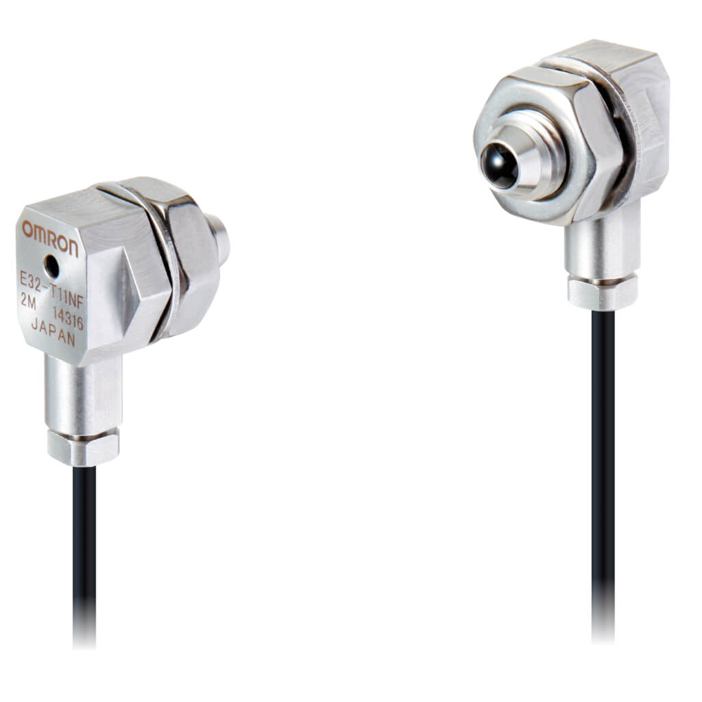 Omron D4ER-2N Oil-resistant Limit Switch (Micro Load, HNBR/Fluororubber Seal, Fluororesin Cable)