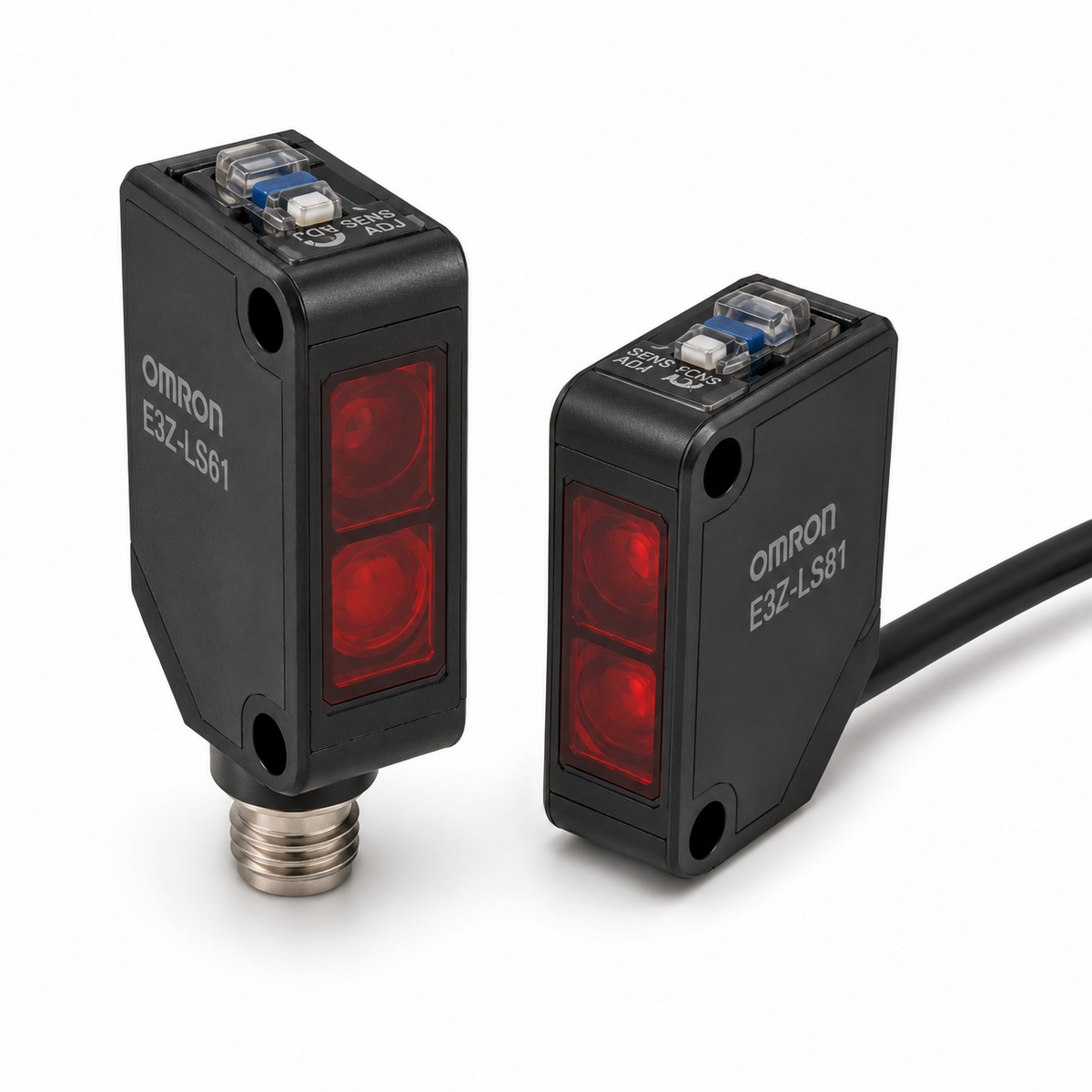 Omron E3Z-LS Distance-settable Photoelectric Sensor (BGS/FGS, NPN/PNP)