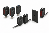 Omron E3Z-UL Laser Photoelectric Sensor (Through-beam 60m / Retro / Distance-settable, NPN/PNP, UL Certified)