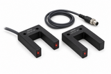 Omron E3Z-G Grooved-type Through-beam Photoelectric Sensor (1-axis / 2-axis, NPN/PNP)
