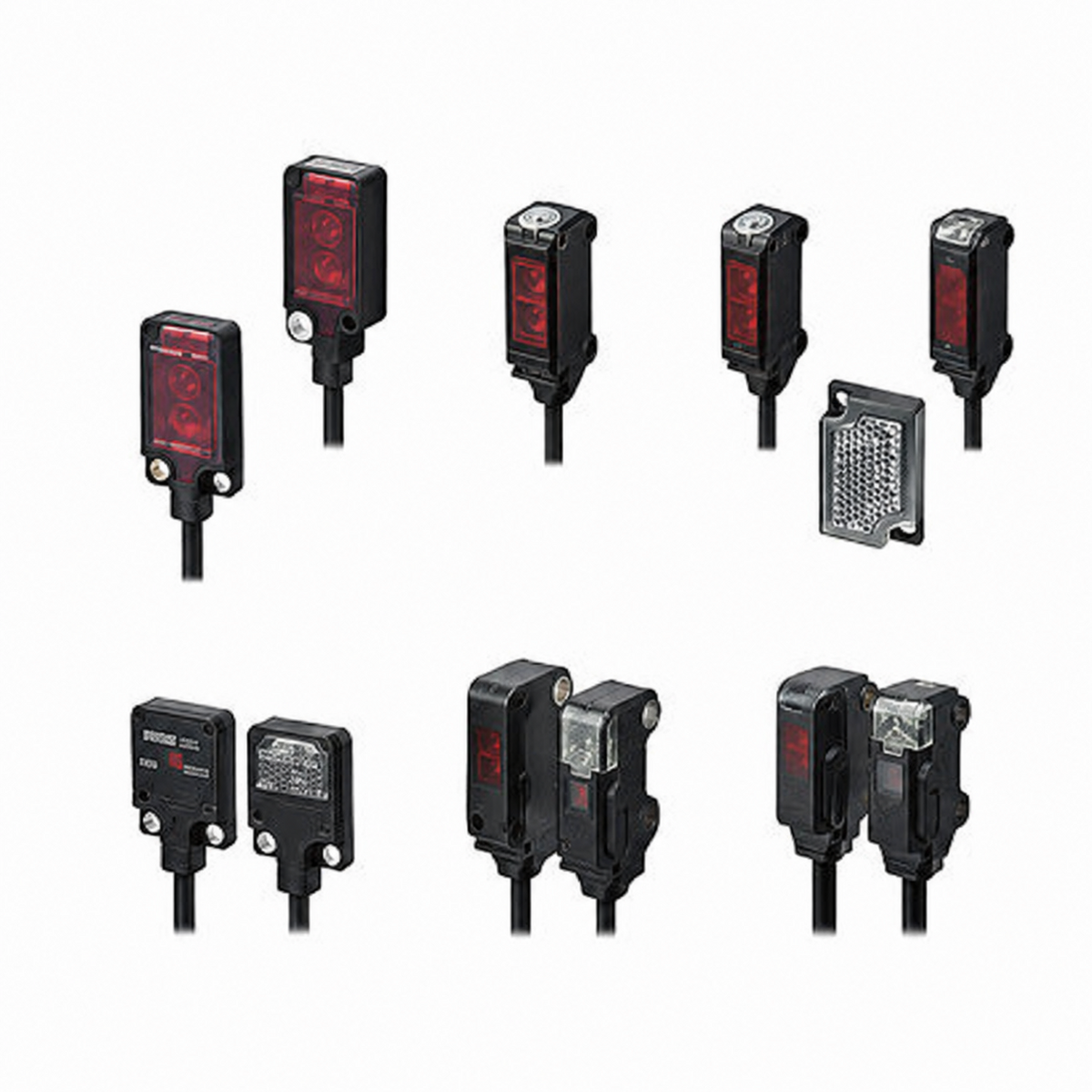 Omron E3T-UL M2-mounting Reflective Ultracompact Sensor (Retro / Diffuse / Limited / BGS, NPN/PNP, UL Certified)