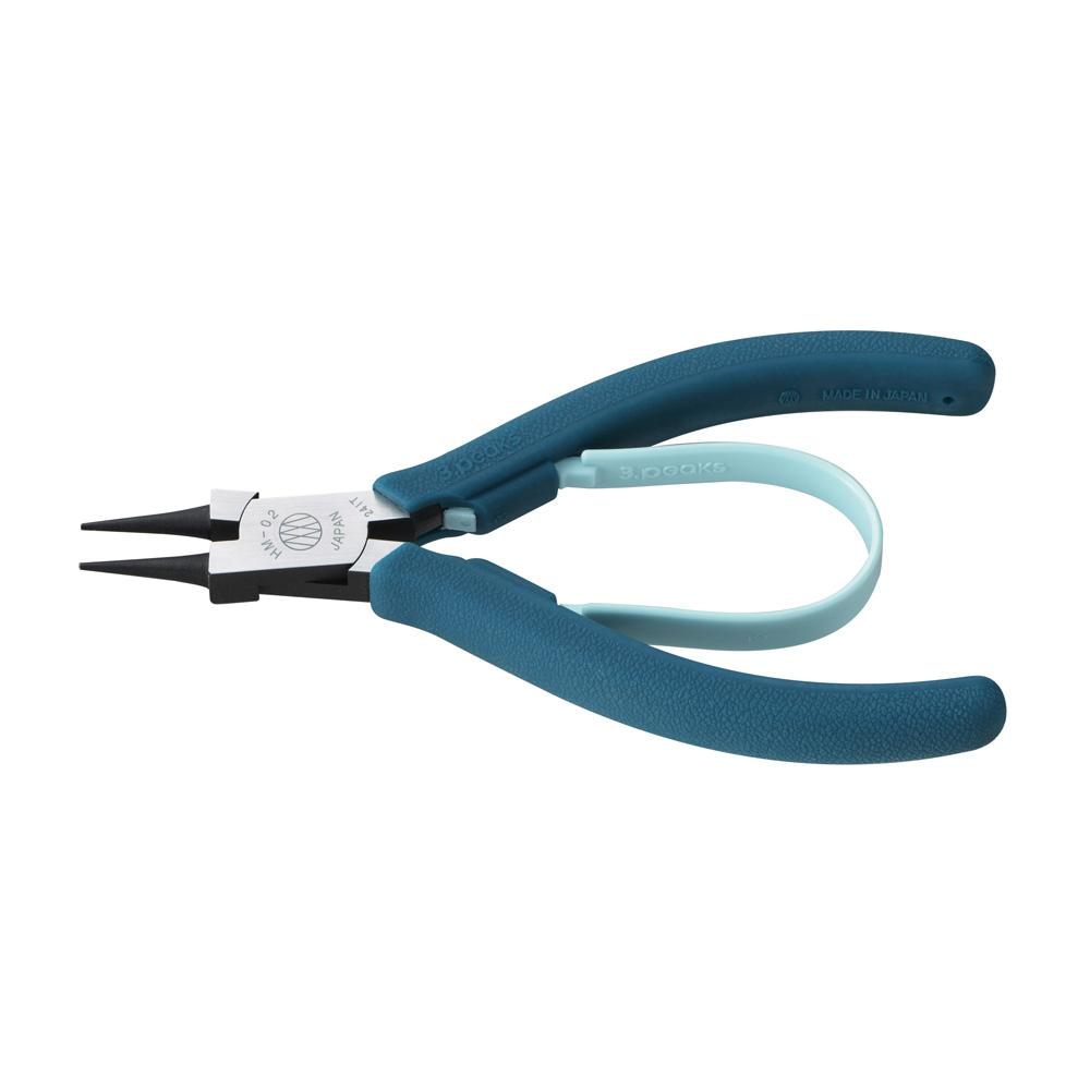 3.peaks Mini Round Nose Plier HM-02BL