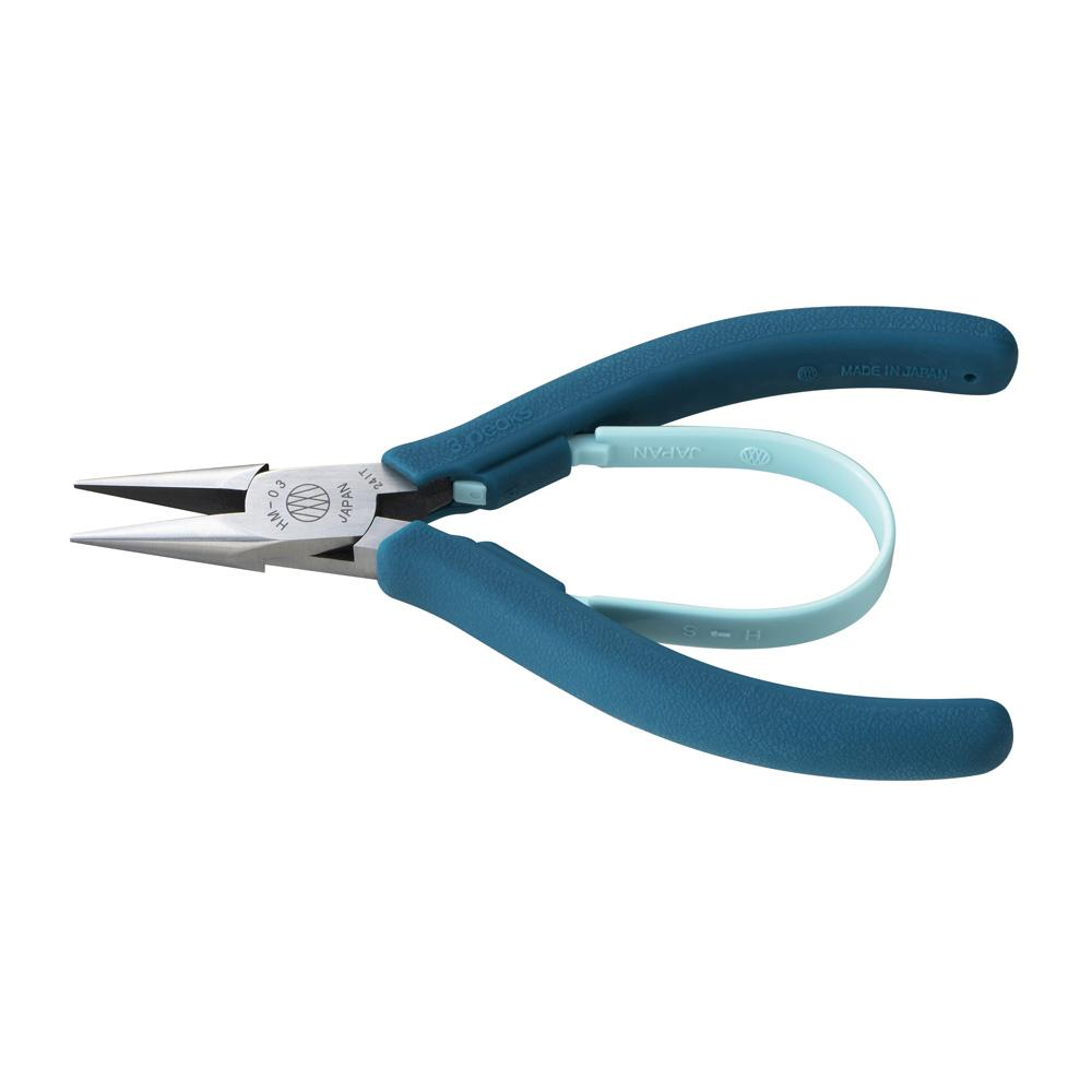 3.peaks Mini Flat Nose Plier HM-03BL